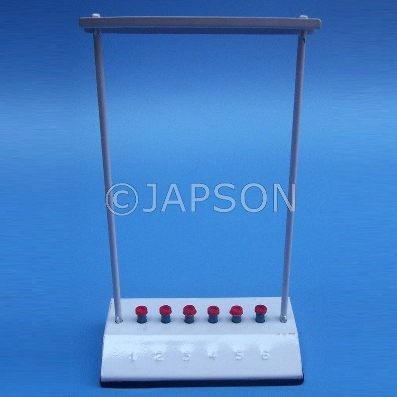 ESR Stand (for 6 tubes) ESR Stand (for 6 tubes)